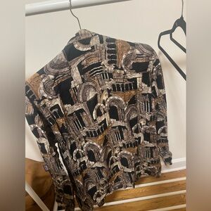 Gochu by KBB Patterned Shirt